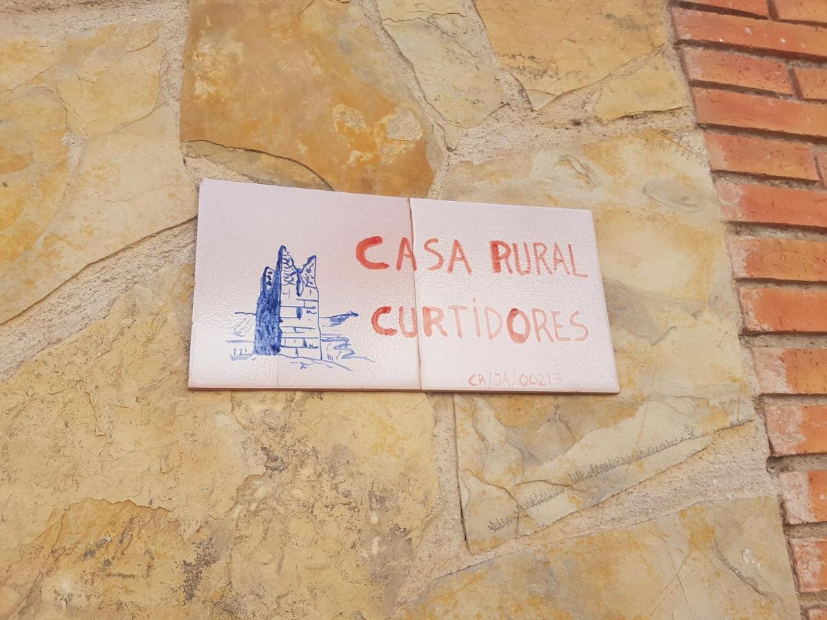 Casa Rural Curtidores El Batan  Екстер'єр фото